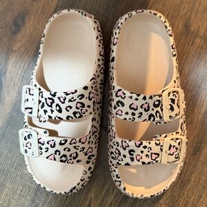 Leopard slides